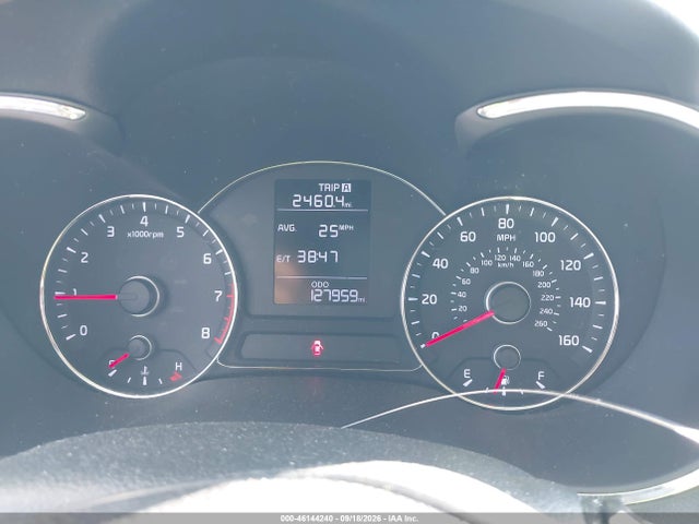 2016 Kia Forte Lx მანქანა იყიდება აუქციონზე, vin: KNAFK4A6XG5486440, აუქციონის ნომერი: 46144240