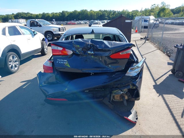2016 Kia Forte Lx მანქანა იყიდება აუქციონზე, vin: KNAFK4A6XG5486440, აუქციონის ნომერი: 46144240