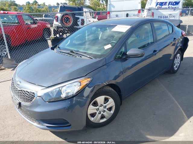 2016 Kia Forte Lx მანქანა იყიდება აუქციონზე, vin: KNAFK4A6XG5486440, აუქციონის ნომერი: 46144240