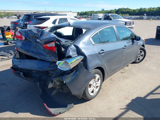 2016 Kia Forte Lx მანქანა იყიდება აუქციონზე, vin: KNAFK4A6XG5486440, აუქციონის ნომერი: 46144240