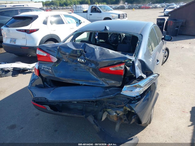 2016 Kia Forte Lx მანქანა იყიდება აუქციონზე, vin: KNAFK4A6XG5486440, აუქციონის ნომერი: 46144240