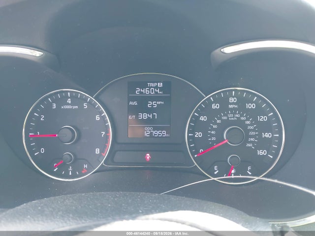 2016 Kia Forte Lx მანქანა იყიდება აუქციონზე, vin: KNAFK4A6XG5486440, აუქციონის ნომერი: 46144240