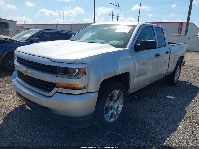 Aukcja sprzedaży 2017 Chevrolet Silverado 1500 Custom, vin: 1GCRCPEC4HZ343511, numer aukcji: 46144243