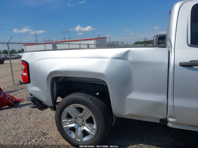 Aukcja sprzedaży 2017 Chevrolet Silverado 1500 Custom, vin: 1GCRCPEC4HZ343511, numer aukcji: 46144243