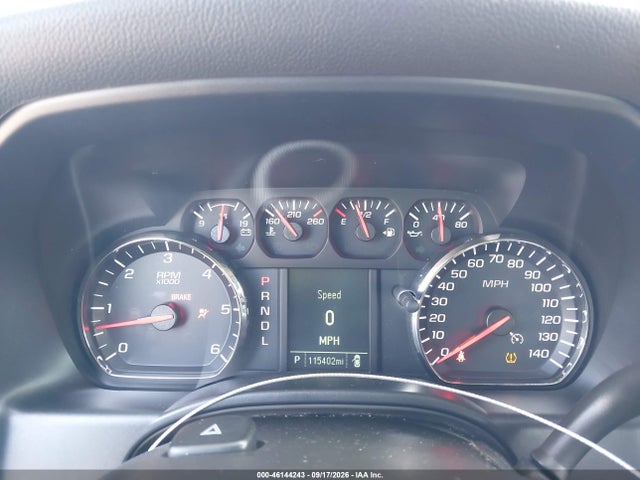 Aukcja sprzedaży 2017 Chevrolet Silverado 1500 Custom, vin: 1GCRCPEC4HZ343511, numer aukcji: 46144243