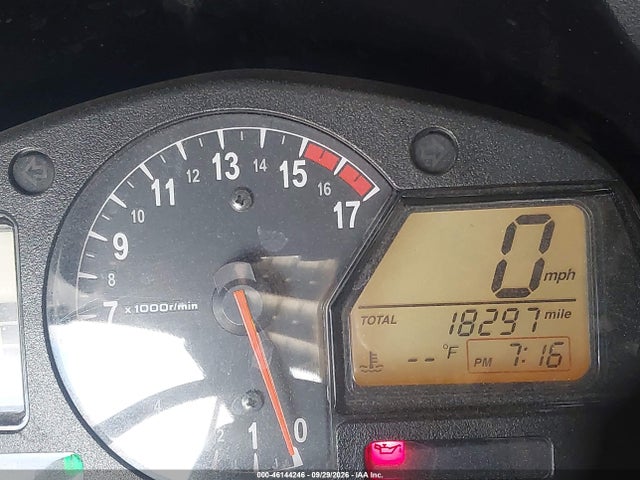 Aukcja sprzedaży 2008 Honda Cbr600 Rr, vin: JH2PC40478M100365, numer aukcji: 46144246