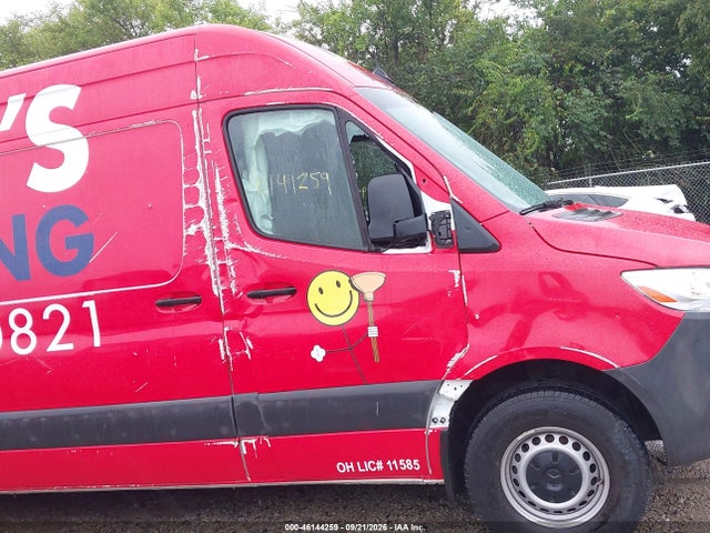 46144259 :رقم المزاد ، W1Y40CHY6PT141804 vin ، 2023 Mercedes-benz Sprinter 2500 High Roof 4-cyl Gas مزاد بيع