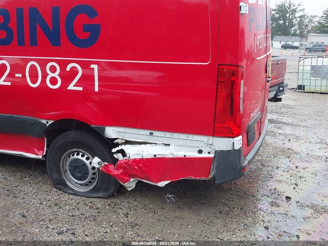 46144259 :رقم المزاد ، W1Y40CHY6PT141804 vin ، 2023 Mercedes-benz Sprinter 2500 High Roof 4-cyl Gas مزاد بيع