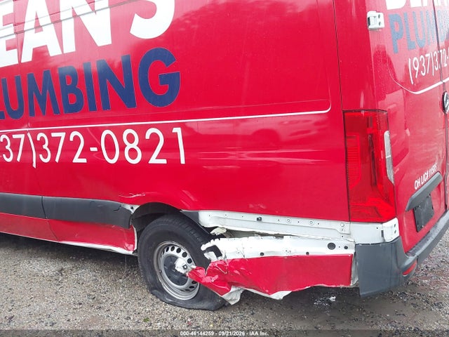 46144259 :رقم المزاد ، W1Y40CHY6PT141804 vin ، 2023 Mercedes-benz Sprinter 2500 High Roof 4-cyl Gas مزاد بيع