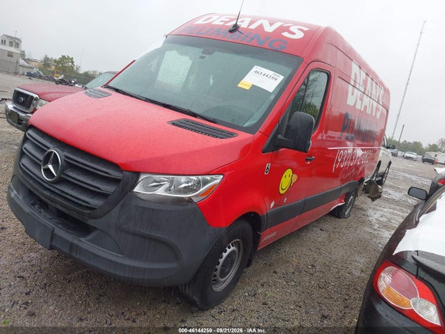 46144259 :رقم المزاد ، W1Y40CHY6PT141804 vin ، 2023 Mercedes-benz Sprinter 2500 High Roof 4-cyl Gas مزاد بيع