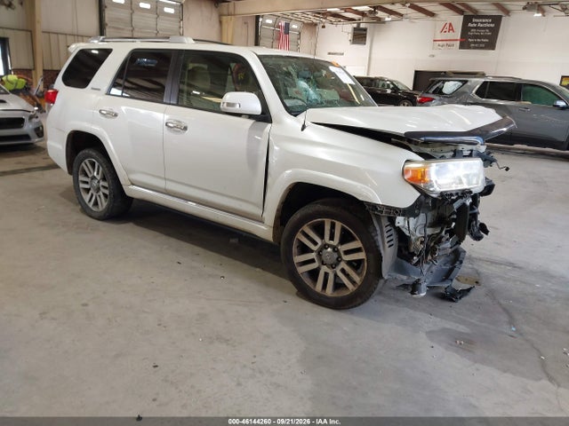 2013 Toyota 4runner Limited მანქანა იყიდება აუქციონზე, vin: JTEBU5JR7D5145287, აუქციონის ნომერი: 46144260