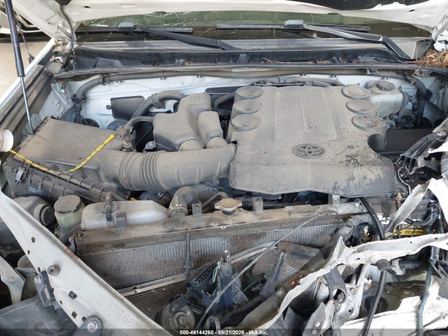 2013 Toyota 4runner Limited მანქანა იყიდება აუქციონზე, vin: JTEBU5JR7D5145287, აუქციონის ნომერი: 46144260