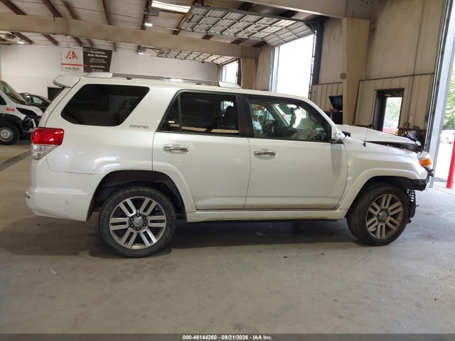 2013 Toyota 4runner Limited მანქანა იყიდება აუქციონზე, vin: JTEBU5JR7D5145287, აუქციონის ნომერი: 46144260