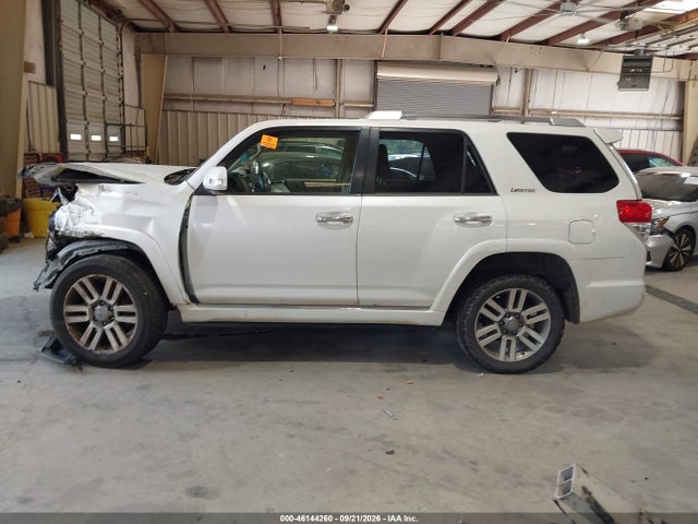 2013 Toyota 4runner Limited მანქანა იყიდება აუქციონზე, vin: JTEBU5JR7D5145287, აუქციონის ნომერი: 46144260