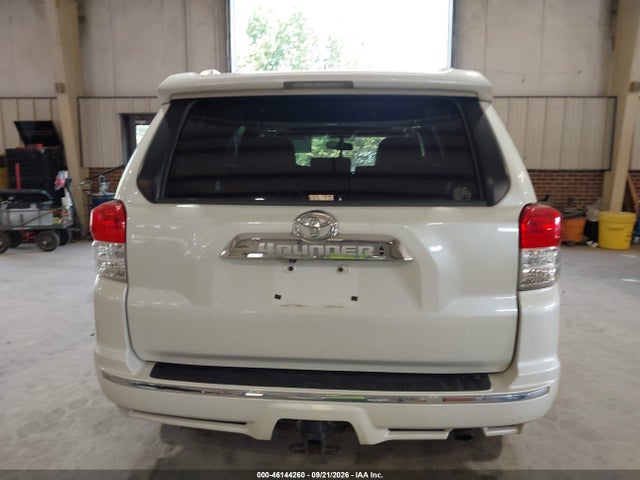 2013 Toyota 4runner Limited მანქანა იყიდება აუქციონზე, vin: JTEBU5JR7D5145287, აუქციონის ნომერი: 46144260