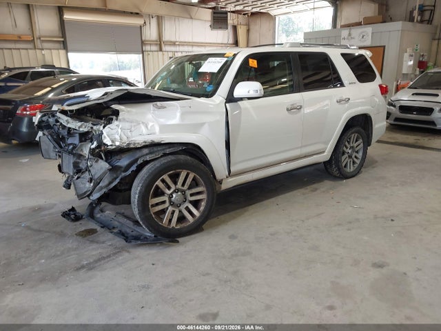 2013 Toyota 4runner Limited მანქანა იყიდება აუქციონზე, vin: JTEBU5JR7D5145287, აუქციონის ნომერი: 46144260