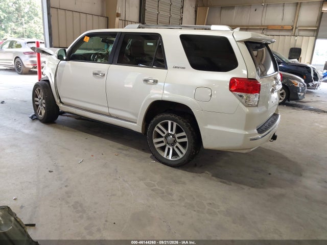 2013 Toyota 4runner Limited მანქანა იყიდება აუქციონზე, vin: JTEBU5JR7D5145287, აუქციონის ნომერი: 46144260