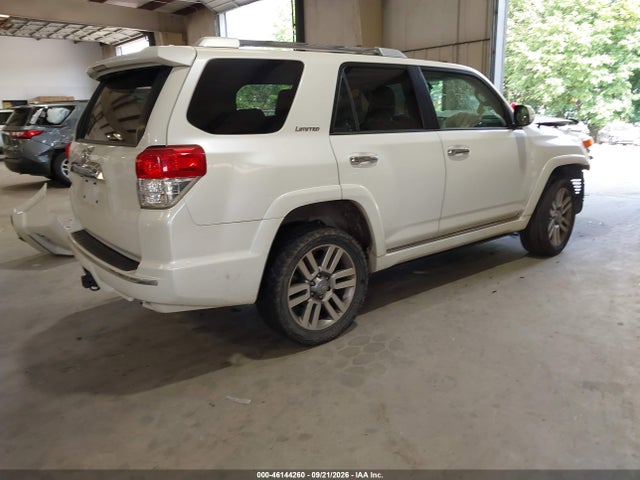 2013 Toyota 4runner Limited მანქანა იყიდება აუქციონზე, vin: JTEBU5JR7D5145287, აუქციონის ნომერი: 46144260
