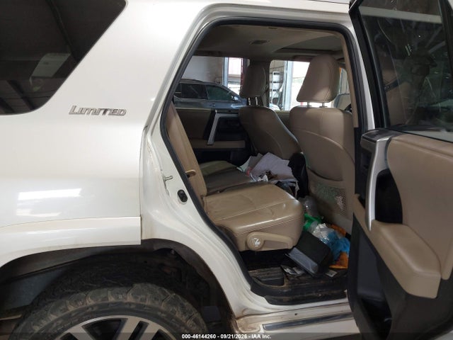 2013 Toyota 4runner Limited მანქანა იყიდება აუქციონზე, vin: JTEBU5JR7D5145287, აუქციონის ნომერი: 46144260
