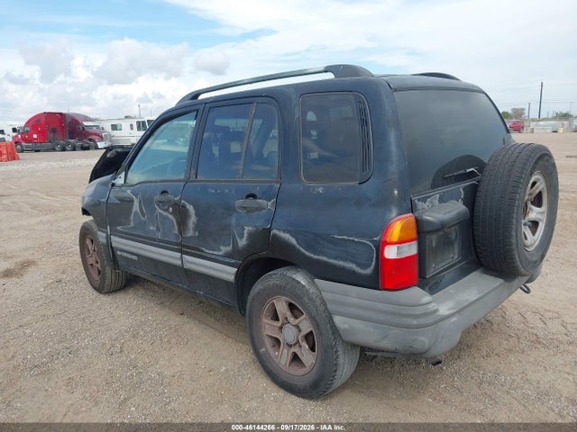 Продажа на аукционе авто 2003 Chevrolet Tracker Hard Top Base, vin: 2CNBE13C236943410, номер лота: 46144266