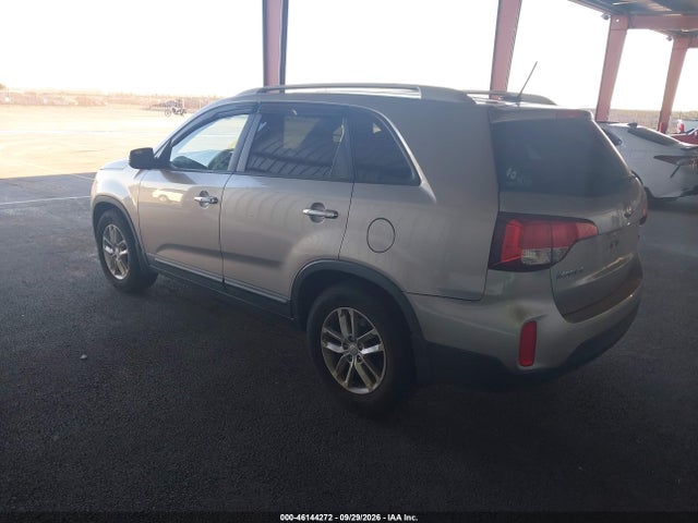 Продаж на аукціоні авто 2014 Kia Sorento Lx, vin: 5XYKT3A60EG452682, номер лоту: 46144272