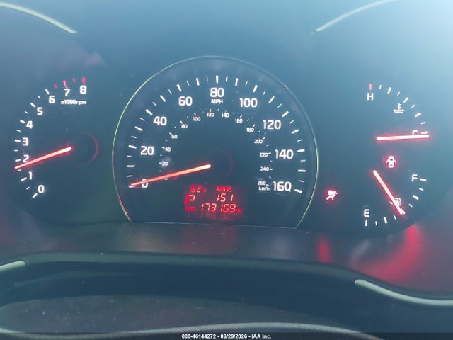 Продаж на аукціоні авто 2014 Kia Sorento Lx, vin: 5XYKT3A60EG452682, номер лоту: 46144272