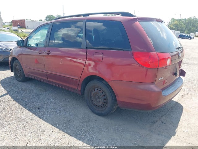 46144280 :رقم المزاد ، 5TDZK23C18S128632 vin ، 2008 Toyota Sienna Le مزاد بيع