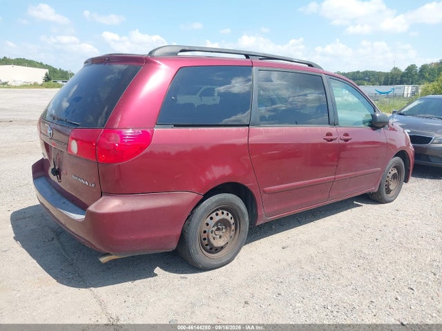 46144280 :رقم المزاد ، 5TDZK23C18S128632 vin ، 2008 Toyota Sienna Le مزاد بيع