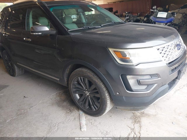 Продаж на аукціоні авто 2016 Ford Explorer Platinum, vin: 1FM5K8HT6GGB25952, номер лоту: 46144284