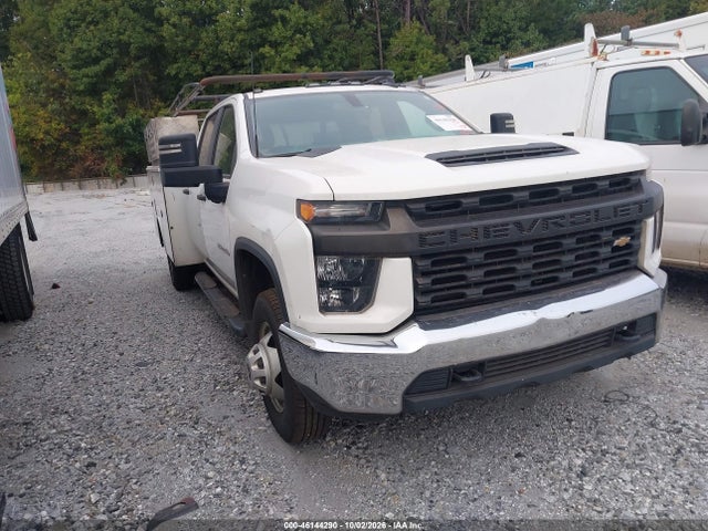 Aukcja sprzedaży 2021 Chevrolet Silverado 3500hd Cc Work Truck, vin: 1GB4WRE77MF247064, numer aukcji: 46144290