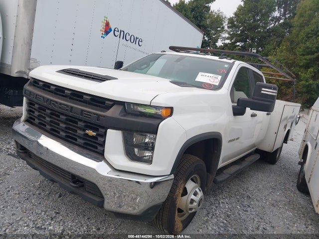 Продаж на аукціоні авто 2021 Chevrolet Silverado 3500hd Cc Work Truck, vin: 1GB4WRE77MF247064, номер лоту: 46144290