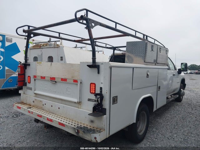 Продаж на аукціоні авто 2021 Chevrolet Silverado 3500hd Cc Work Truck, vin: 1GB4WRE77MF247064, номер лоту: 46144290