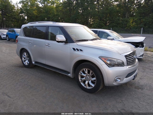2011 Infiniti Qx56 მანქანა იყიდება აუქციონზე, vin: JN8AZ2NE0B9003591, აუქციონის ნომერი: 46144293