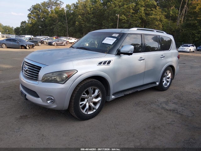 2011 Infiniti Qx56 მანქანა იყიდება აუქციონზე, vin: JN8AZ2NE0B9003591, აუქციონის ნომერი: 46144293