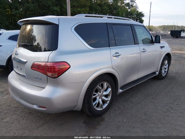 2011 Infiniti Qx56 მანქანა იყიდება აუქციონზე, vin: JN8AZ2NE0B9003591, აუქციონის ნომერი: 46144293