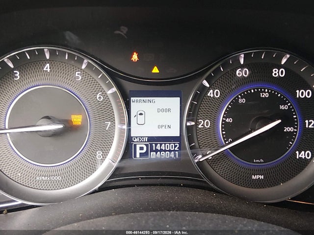 2011 Infiniti Qx56 მანქანა იყიდება აუქციონზე, vin: JN8AZ2NE0B9003591, აუქციონის ნომერი: 46144293