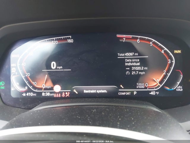 Aukcja sprzedaży 2019 Bmw X5 Xdrive40i, vin: 5UXCR6C55KLL09248, numer aukcji: 46144301