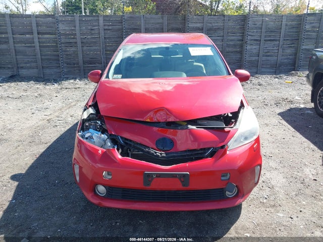 46144307 :رقم المزاد ، JTDZN3EU6C3038910 vin ، 2012 Toyota Prius V Five مزاد بيع