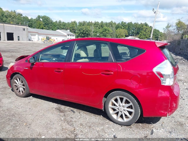 46144307 :رقم المزاد ، JTDZN3EU6C3038910 vin ، 2012 Toyota Prius V Five مزاد بيع