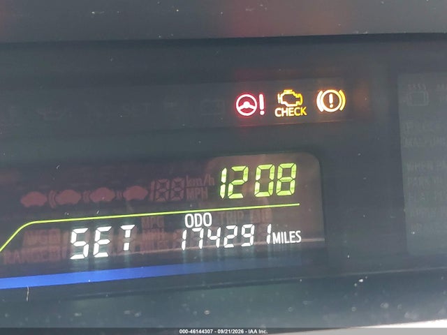 46144307 :رقم المزاد ، JTDZN3EU6C3038910 vin ، 2012 Toyota Prius V Five مزاد بيع