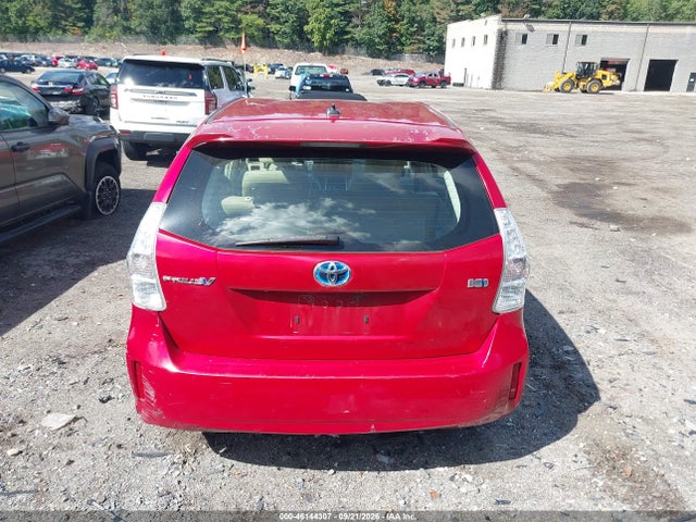 46144307 :رقم المزاد ، JTDZN3EU6C3038910 vin ، 2012 Toyota Prius V Five مزاد بيع