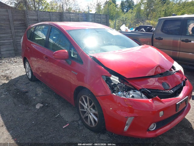 46144307 :رقم المزاد ، JTDZN3EU6C3038910 vin ، 2012 Toyota Prius V Five مزاد بيع