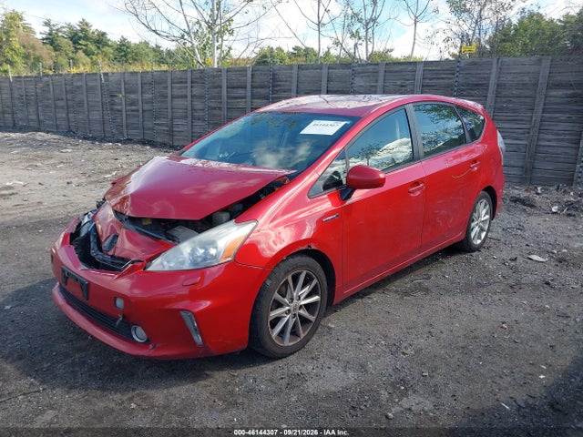 46144307 :رقم المزاد ، JTDZN3EU6C3038910 vin ، 2012 Toyota Prius V Five مزاد بيع