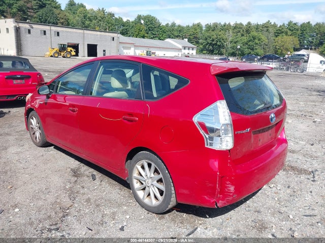 46144307 :رقم المزاد ، JTDZN3EU6C3038910 vin ، 2012 Toyota Prius V Five مزاد بيع