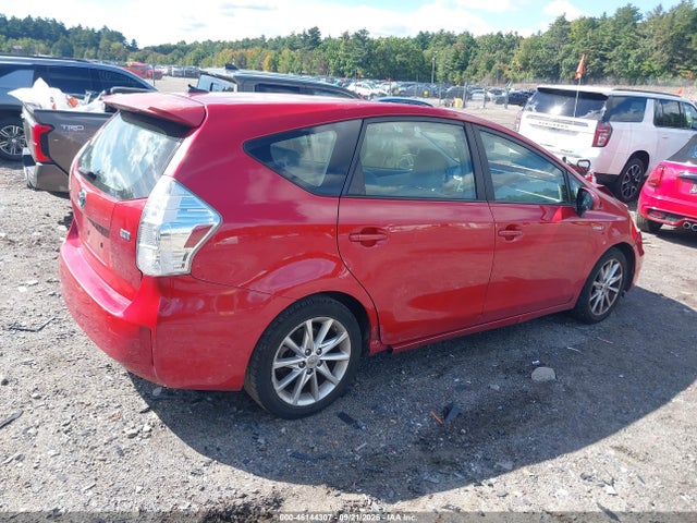 46144307 :رقم المزاد ، JTDZN3EU6C3038910 vin ، 2012 Toyota Prius V Five مزاد بيع