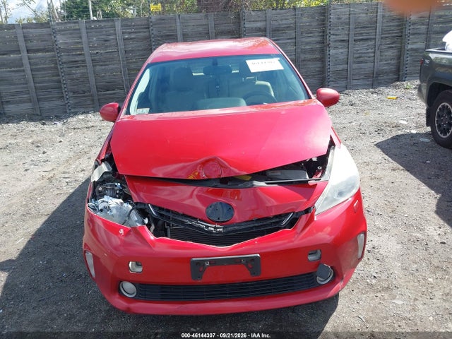 46144307 :رقم المزاد ، JTDZN3EU6C3038910 vin ، 2012 Toyota Prius V Five مزاد بيع