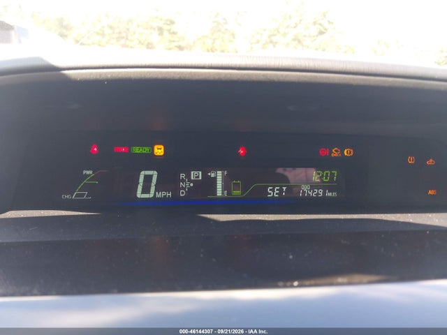 46144307 :رقم المزاد ، JTDZN3EU6C3038910 vin ، 2012 Toyota Prius V Five مزاد بيع