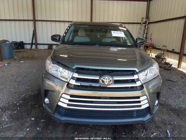 Продаж на аукціоні авто 2019 Toyota Highlander Xle, vin: 5TDKZRFH0KS338465, номер лоту: 46144309