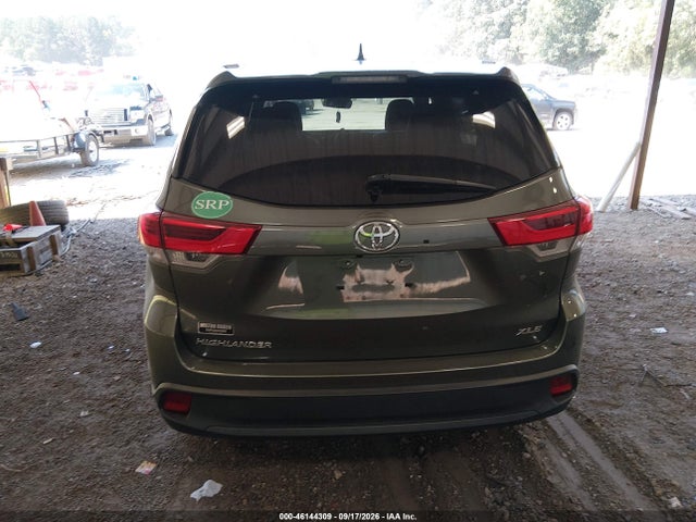 Продаж на аукціоні авто 2019 Toyota Highlander Xle, vin: 5TDKZRFH0KS338465, номер лоту: 46144309