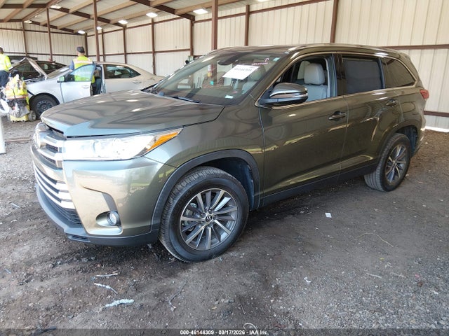 Продаж на аукціоні авто 2019 Toyota Highlander Xle, vin: 5TDKZRFH0KS338465, номер лоту: 46144309